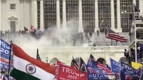Not a cricket match Twitterati reacts toIndian flag during protest