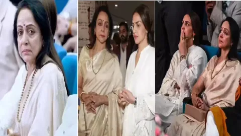 अभिनेत्री हेमा मालिनी