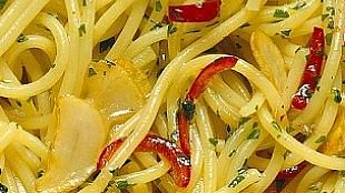 macro aglio olio