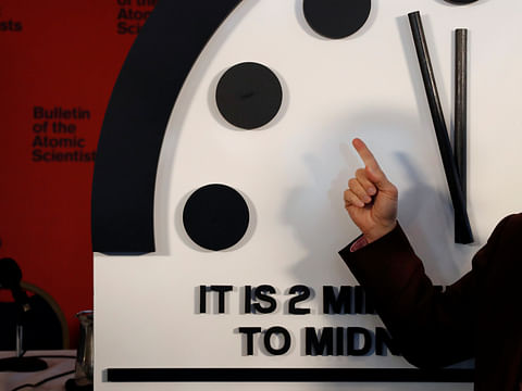 Doomsday clock 2018 live: Scientists reveal how much closer we are