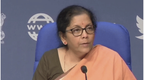 Sitharaman announces pack worth 1,70k crore for poor, daily wagers