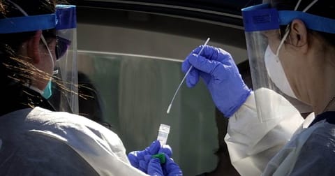 Doctors say coronavirus tests crucial to identifying 'Trojan horses'