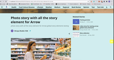 this is a visual story