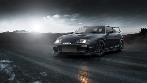 MK4 Supra Toyota